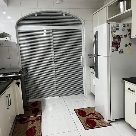 Apartamento De 3 Quartos Amplos Na Praia Pitangueiras, Guarujá Exterior foto